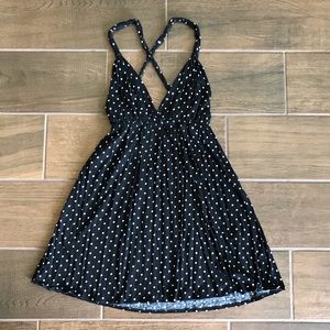 Xhilaration Polka Dot Summer Dress